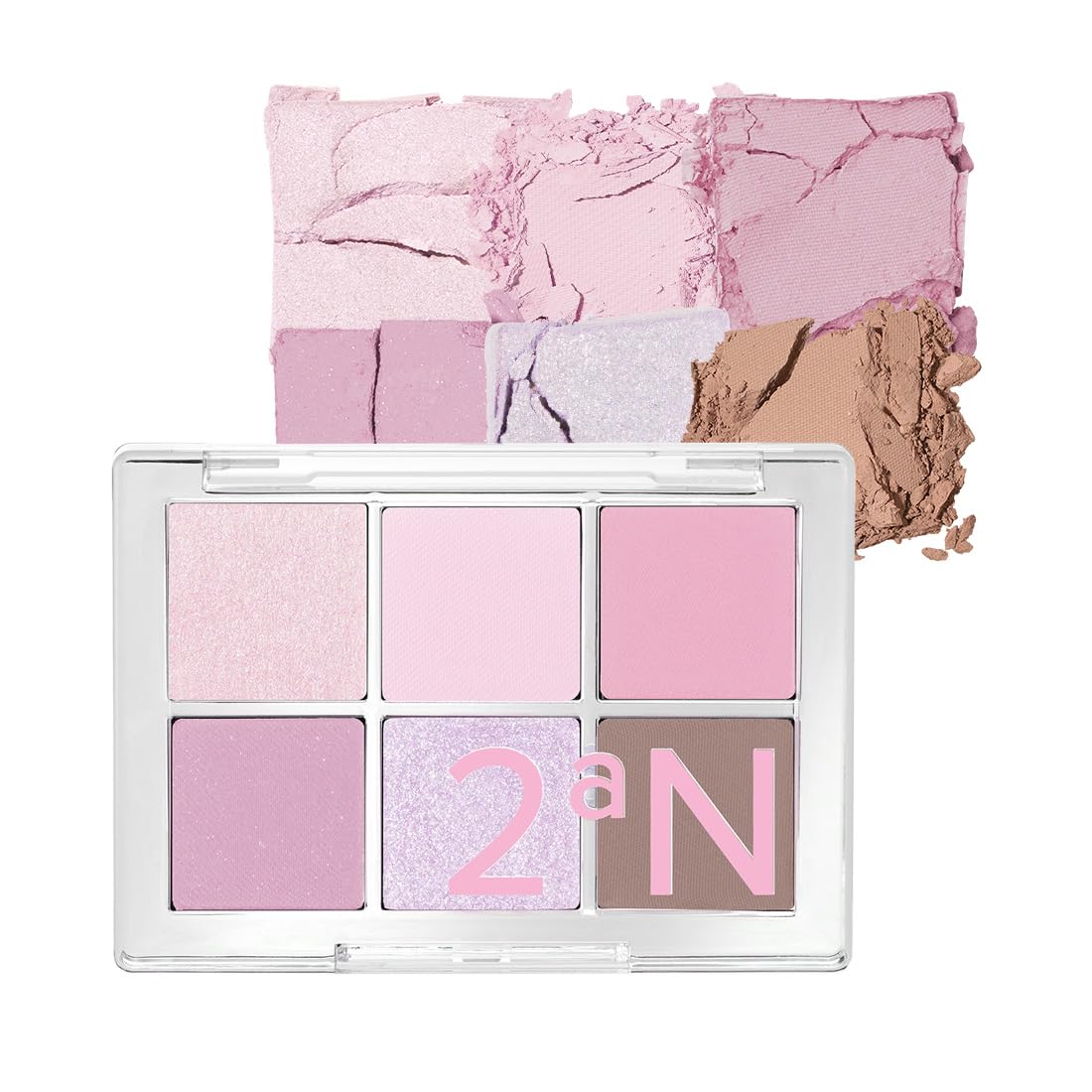 2aN Better Me Eye Palette Slush Pop for Stunning Eye Looks