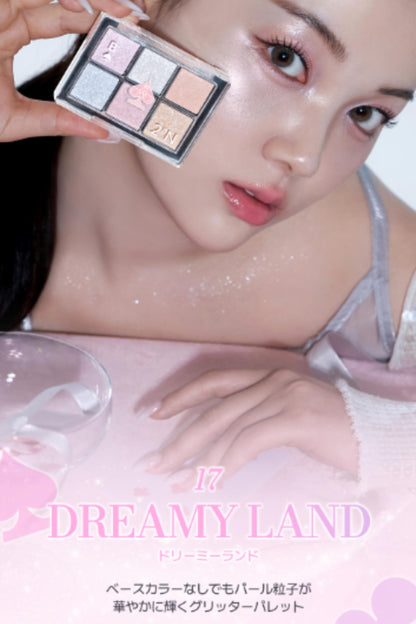 2aN Eye Palette Dreamy Land for a Playful Makeup Look