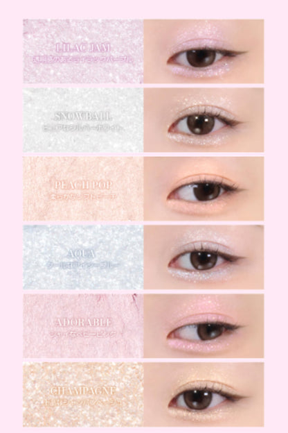 2aN Eye Palette Dreamy Land for a Playful Makeup Look