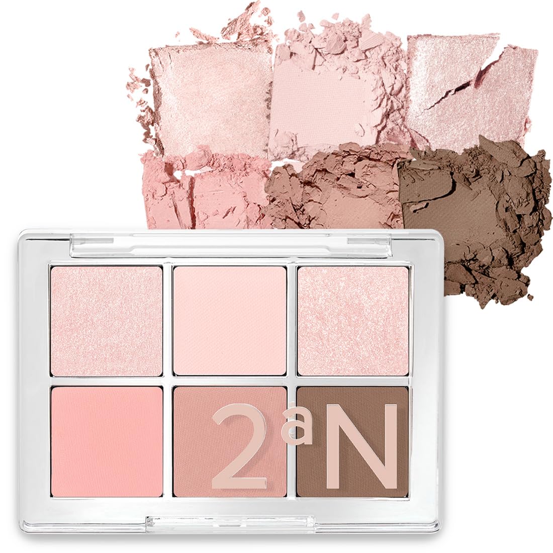 2aN Better Me Eye Palette Dreaming Eyeshadow Palette