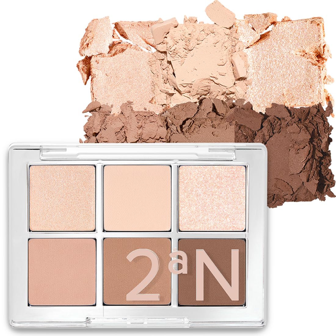 2aN Better Me Eye Palette 04 New Day for a Bright Makeup Look