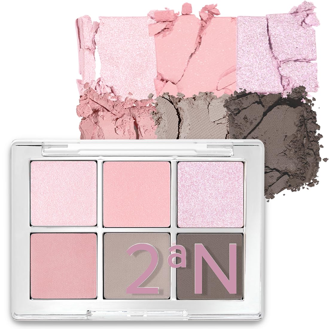 2aN Eye Palette Dreamcatcher for Soft and Mute Looks