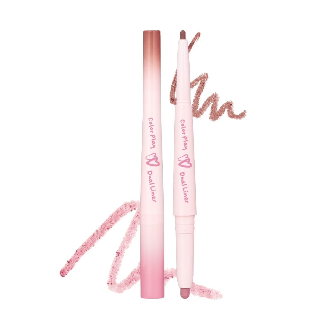 2aN Color Play Dual Liner Popping Berry Eye Shadow Pencil