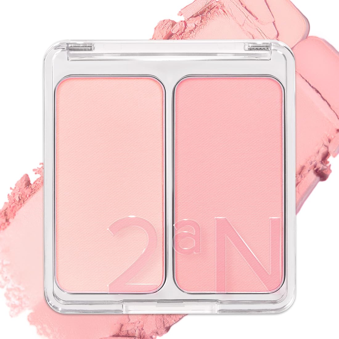 2aN DUAL CHEEK Blush 14 Love, Cupid for a Radiant Look