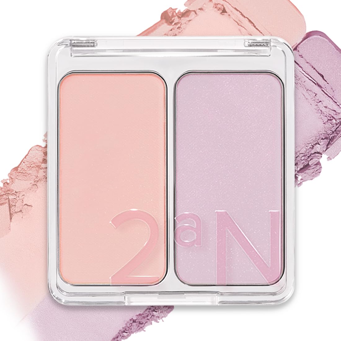 2aN DUAL CHEEK 10 LOVE POTION Blush for Natural Summer Glow