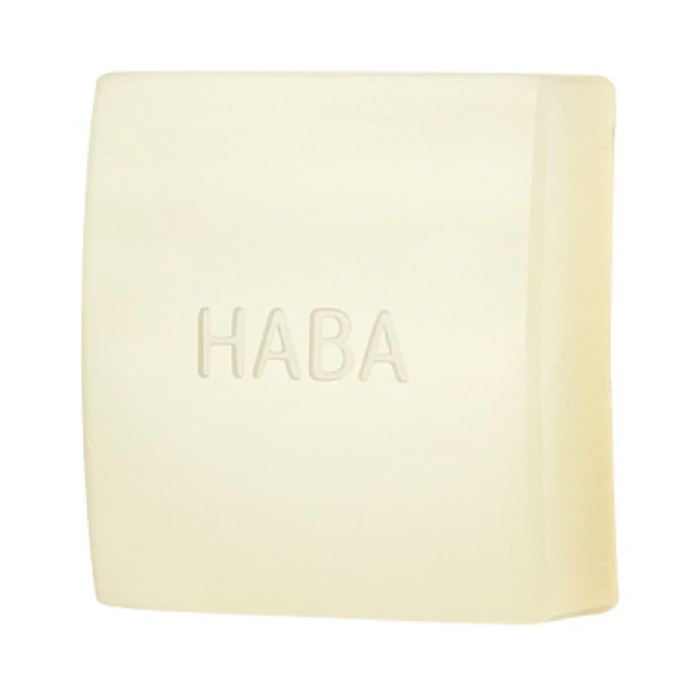HABA Squa Facial Soap 100g for Gentle Cleansing