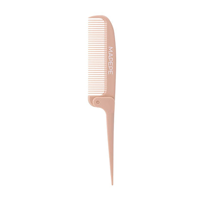 MAPEPE Compact Pocket Comb Latte Beige for Effortless Styling