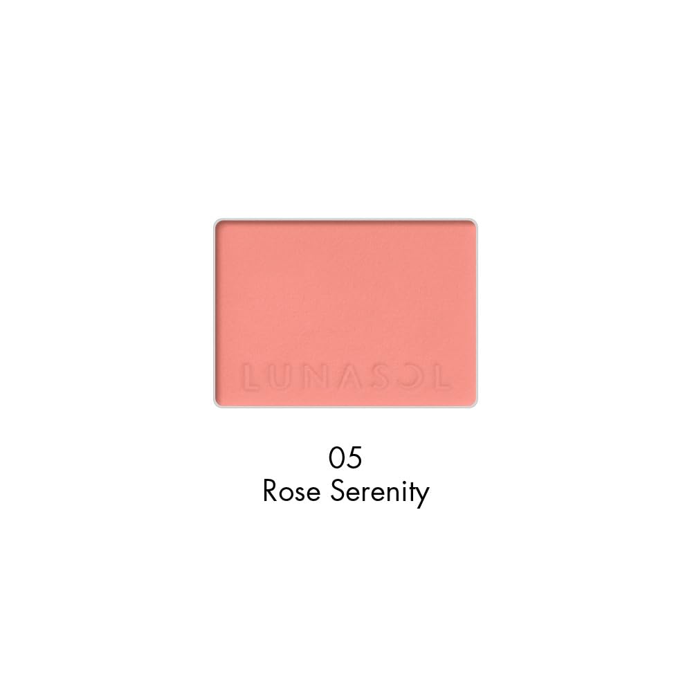 LUNASOL Color Ring Breeze Blush 5.5g Rose Serenity for a Natural Glow