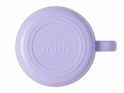 THERMO MUG Travel Bottle in Pale Violet for On-the-Go Hydration