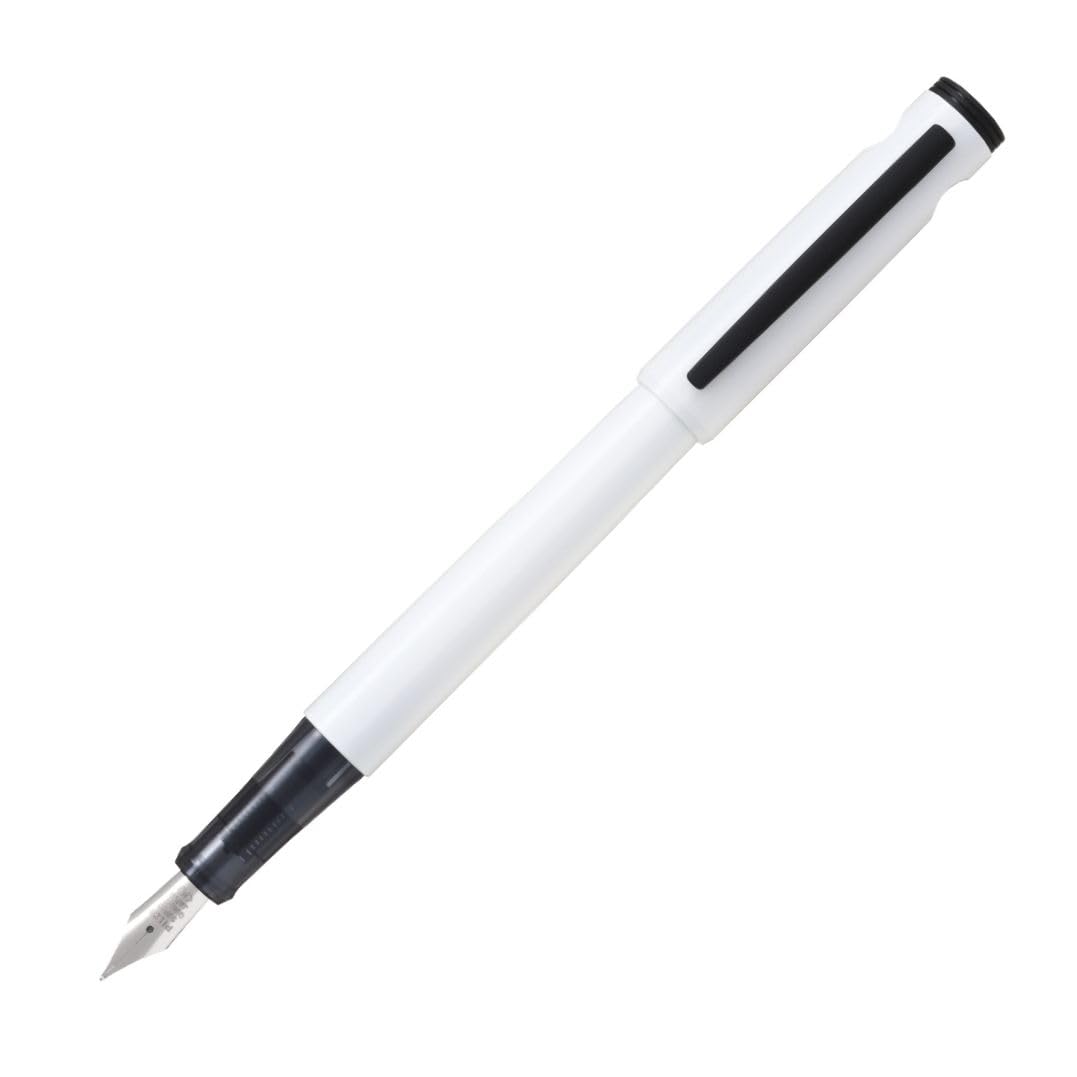 PILOT Fountain Pen Active White Fine Point for Smooth Writing