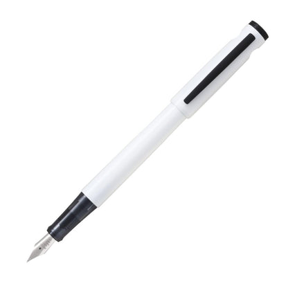PILOT Fountain Pen Active White Fine Point for Smooth Writing