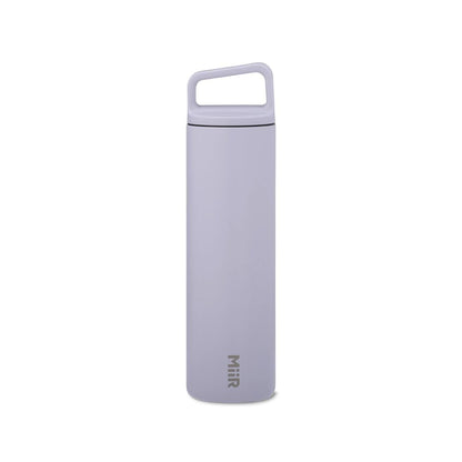 MiiR Wide Mouth Bottle 20oz Vacuum Insulated Water Bottle Purple