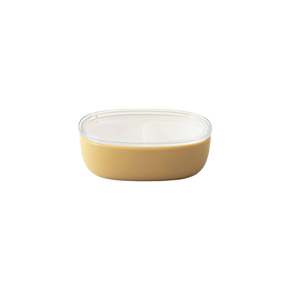 KINTO BONBO Lunch Bowl 300ml Yellow for Kids and Babies