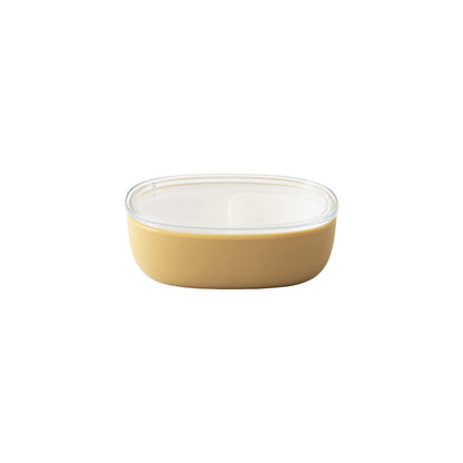 KINTO BONBO Lunch Bowl 300ml Yellow for Kids and Babies