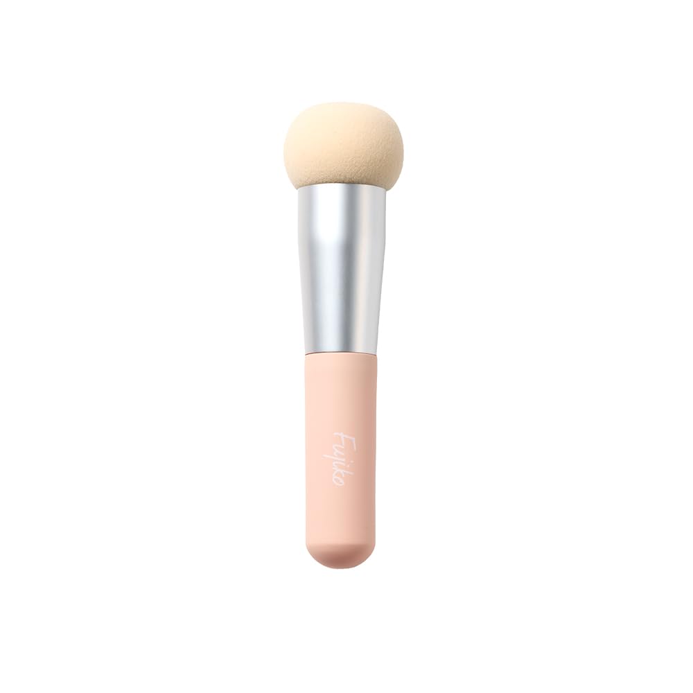 Fujiko Poreless Puff 14.8g Easy-to-Carry Makeup Sponge