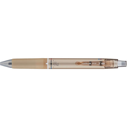 uni Erasable 3 Color Ballpoint Pen Champagne Gold 0.5mm