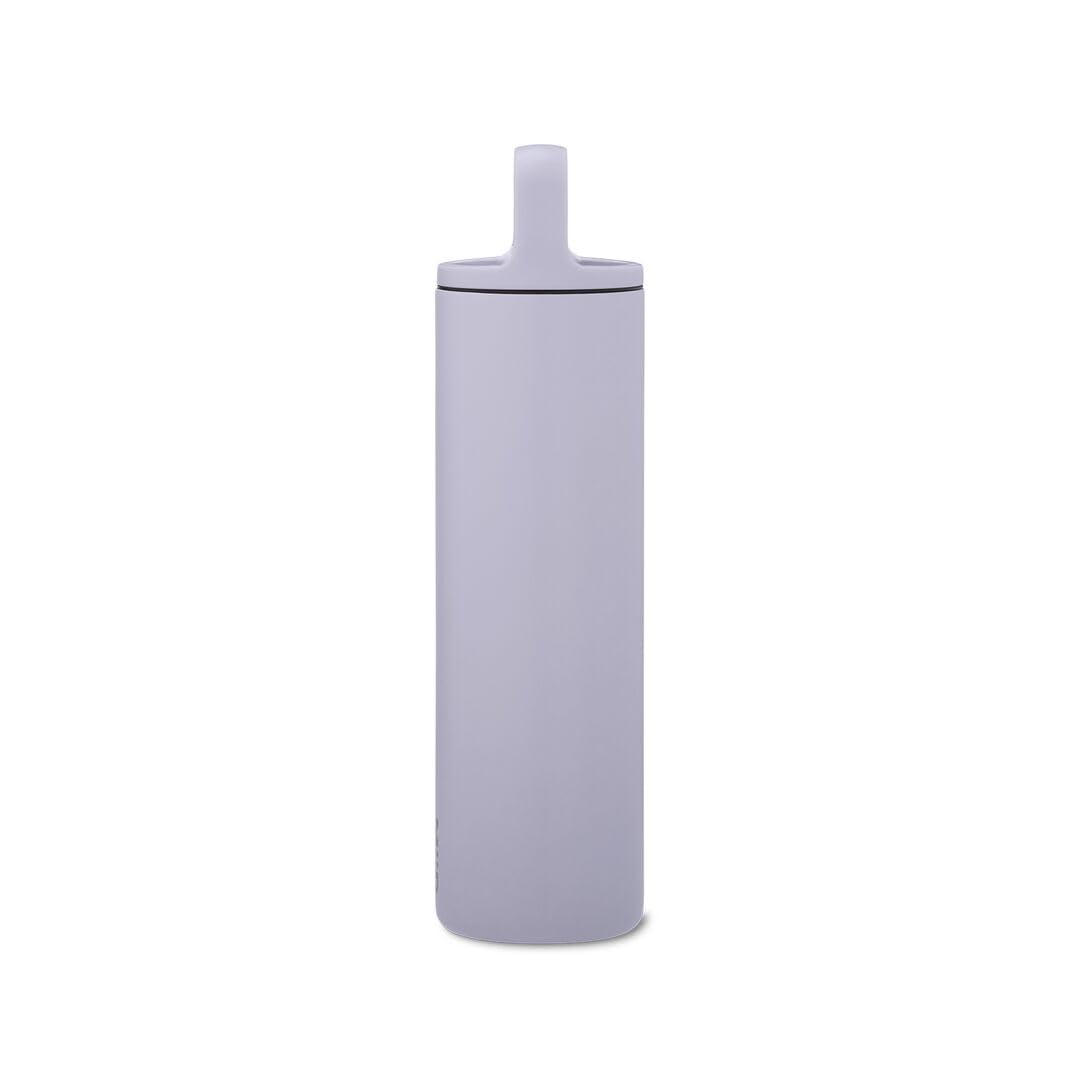 MiiR Wide Mouth Bottle 20oz Vacuum Insulated Water Bottle Purple