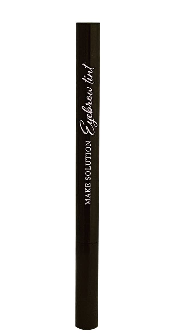 Make Solution Eyebrow Tint Dark Brown Long-Lasting Color