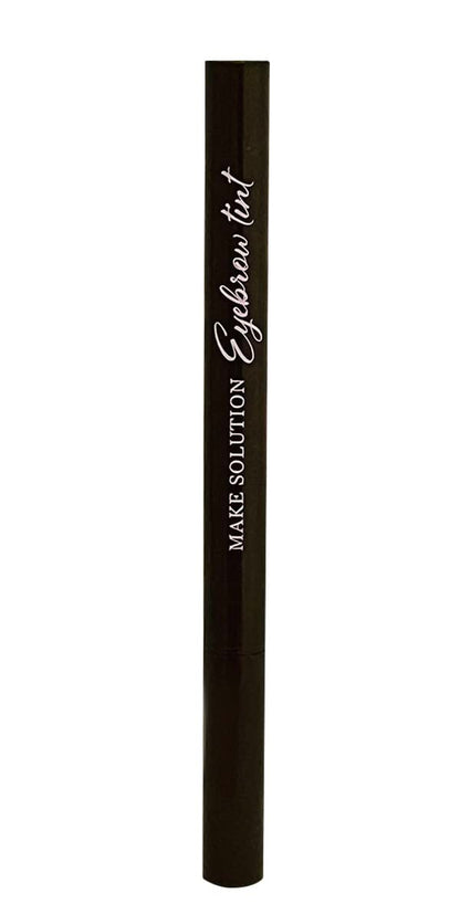 Make Solution Eyebrow Tint Dark Brown Long-Lasting Color