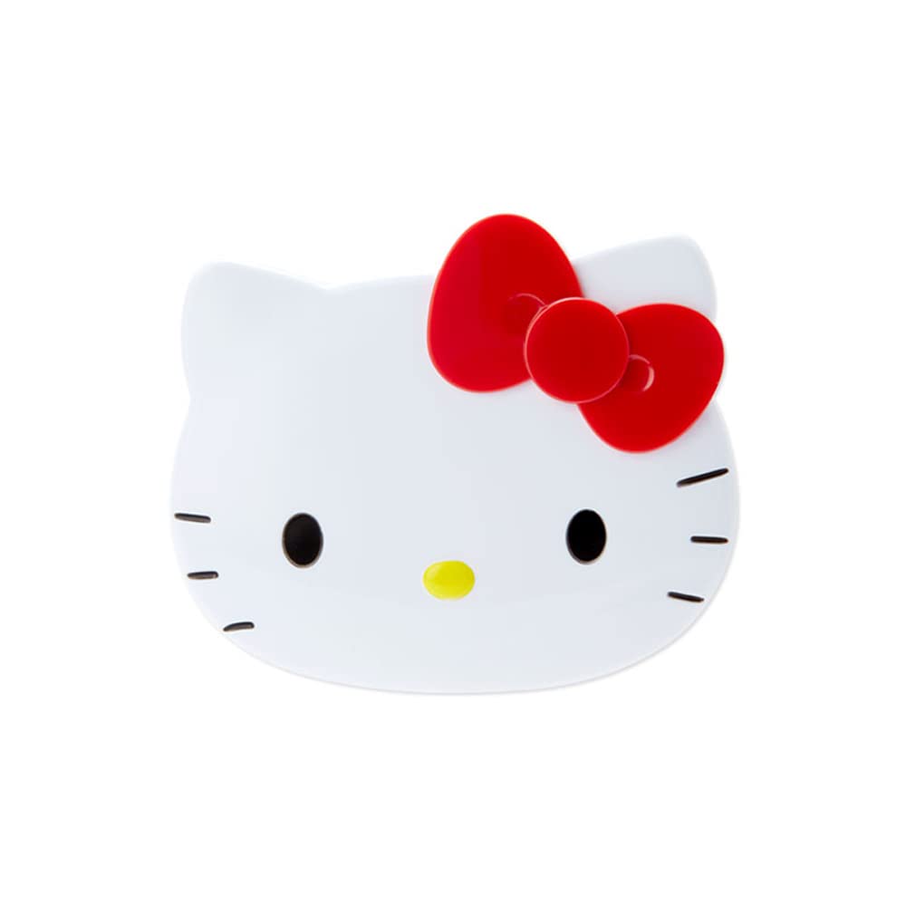 SANRIO Hello Kitty Face Mirror and Comb Set for Tabletop Use