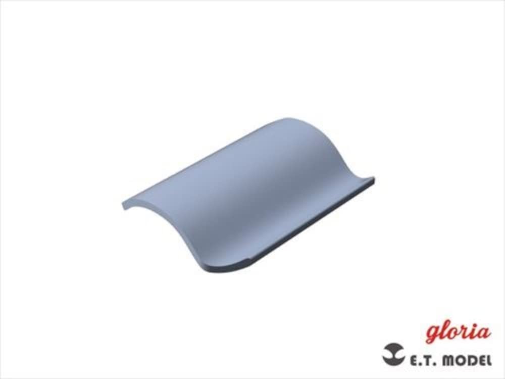 E.T Model 1/35 WWII Diorama Roof Tiles Pantile Type Model Parts