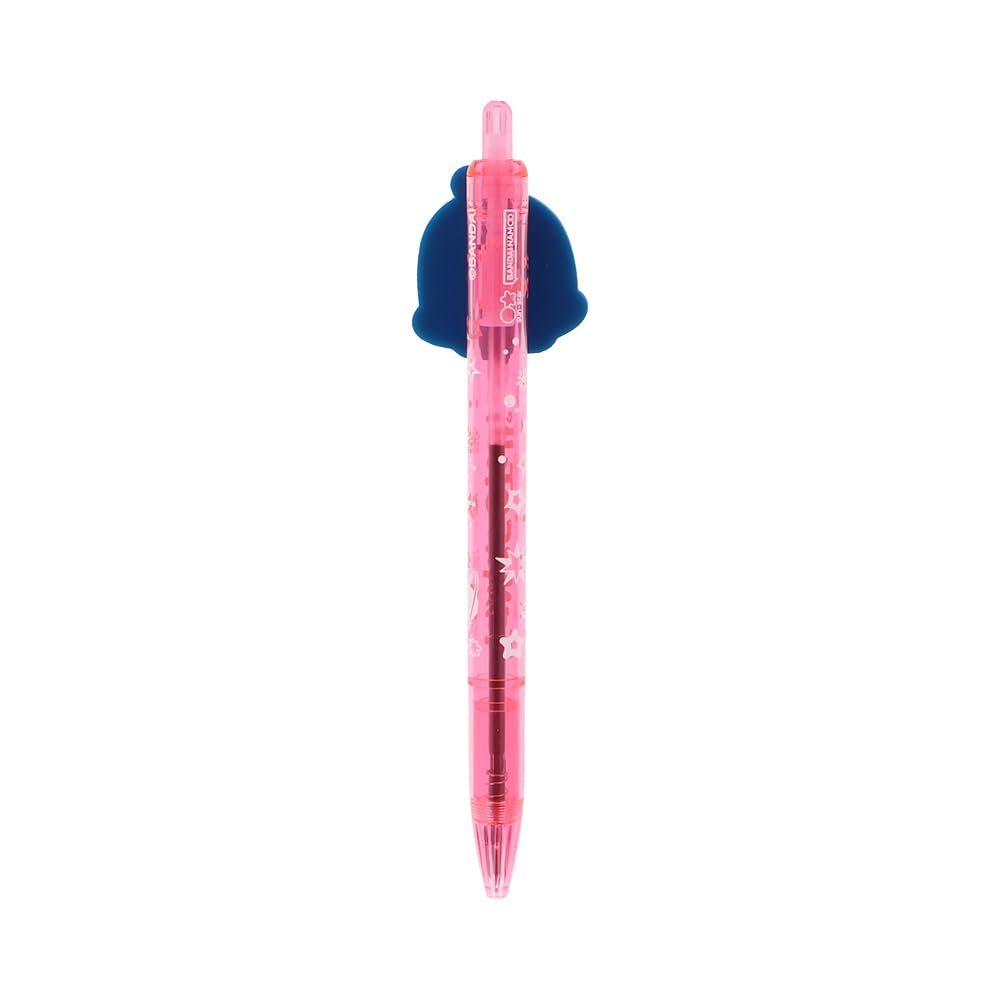 Sun-Star Stationery Tamagotchi Ballpoint Pen with Rubber Mascot