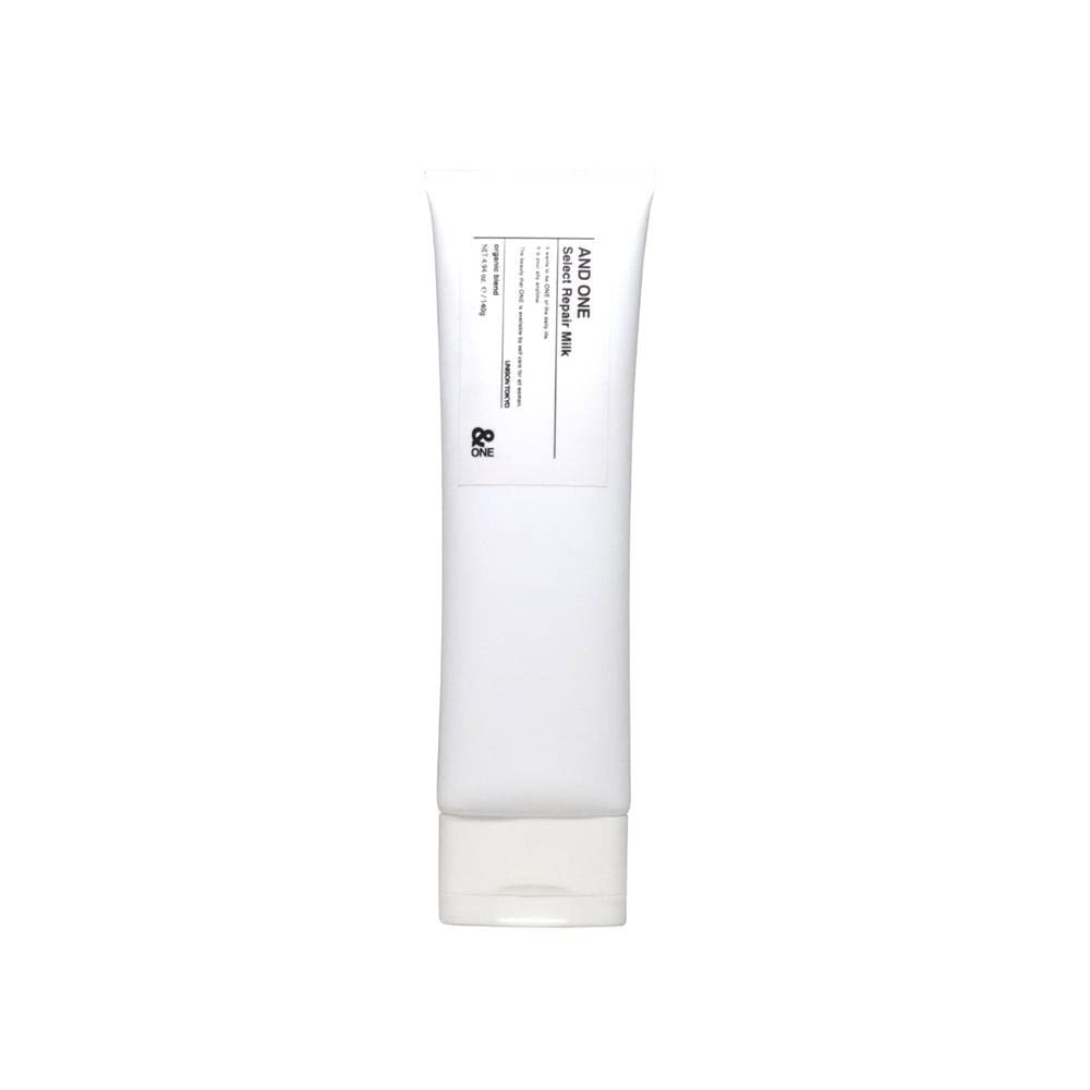 &amp;one Select Repair Milk 140g - Japanese Skincare Moisturizer
