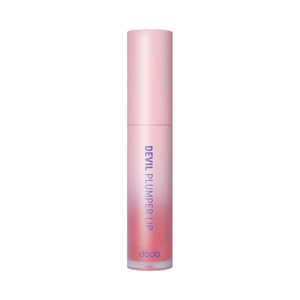 dodo Devil Plumper Lip 02 Peach Hot 4g for Luscious Lips