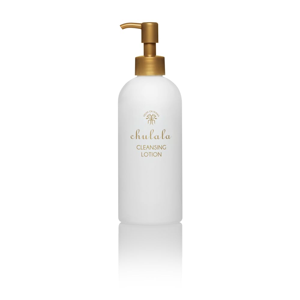 Chulala Cleansing Lotion Makeup Remover 300ml for Japanese Skincare