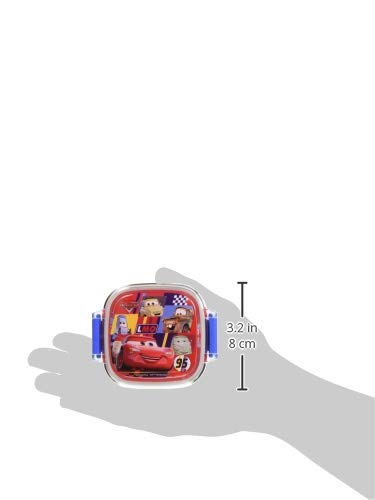 Skater Mini Bento Box 160ml Featuring Disney Cars for Kids
