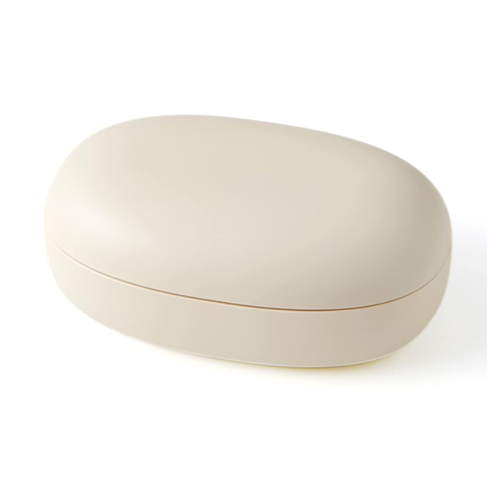Takenaka Mayu Lunch Box M Ivory 480ml for Japanese Meals