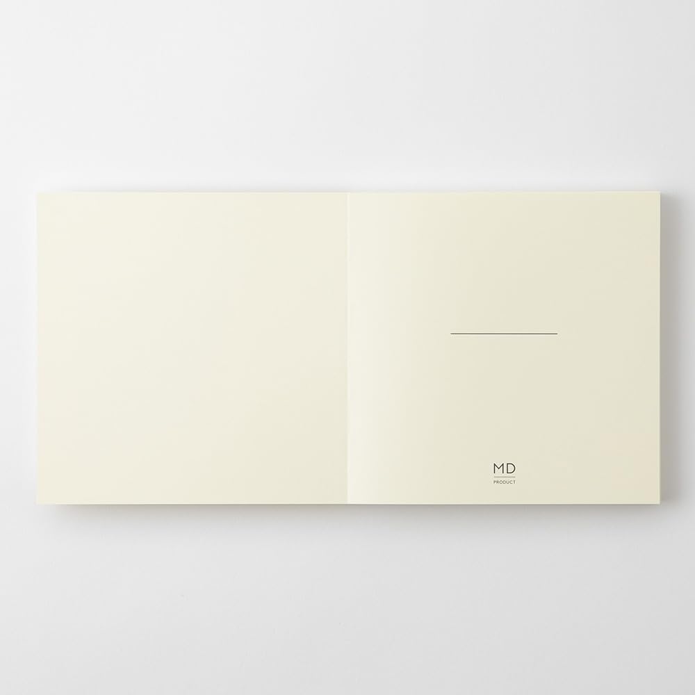 DESIGNPHIL MIDORI MD Notebook Thick Paper A5 Unruled 15393006