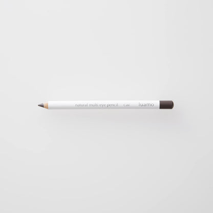 Luamo Natural Multi Eye Pencil Cafe 1.1g for Effortless Definition