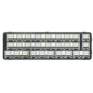 PLATZ 1/150 Scale Railroad Guardrails Straight Type 2 Model Kit