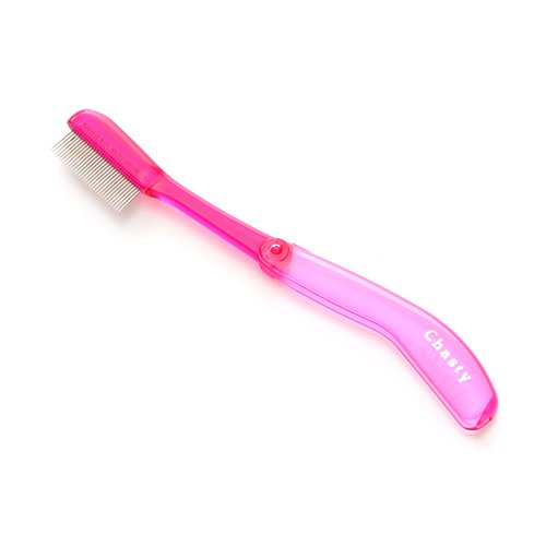 Chasity Mascara Comb Metal N for Precise Application