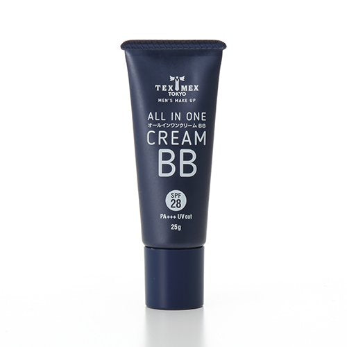Tex Mex All-in-One Cream BB 25g for Natural Coverage