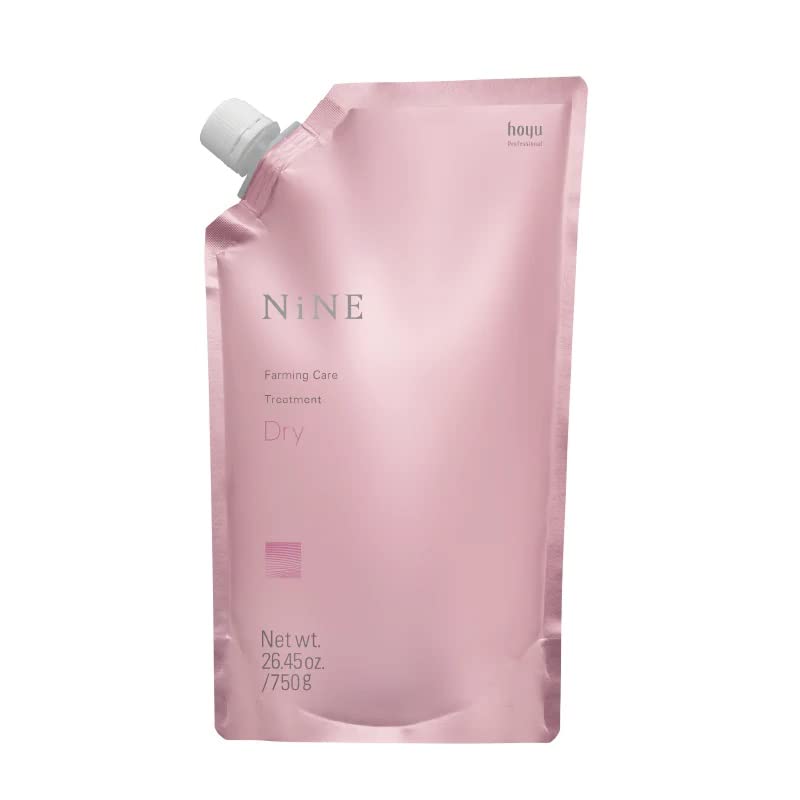 Hoyu Pro Nine Farming Care Treatment Dry 750g Refill