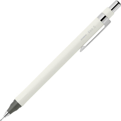 ZEBRA Mechanical Pencil Rinto 0.5mm White Barrel