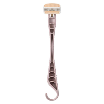 KAI Miness Back Razor for Women Long Handle 5-Blade