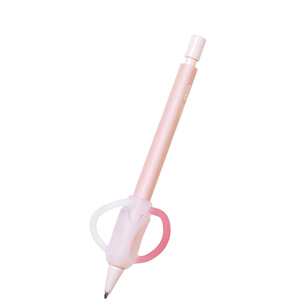 Sonic Pencil Grip Pencil 1.3mm Right-Handed Pink