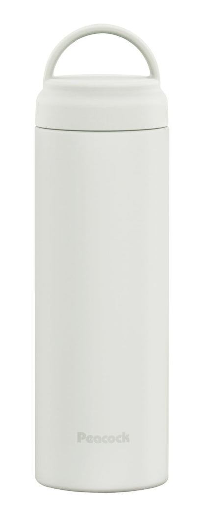 Peacock Screw Mug Bottle with Handle 480ml for Easy Carrying