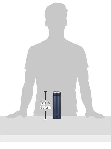 ZOJIRUSHI 480ml Screw Mug Lightweight and Compact Water Bottle