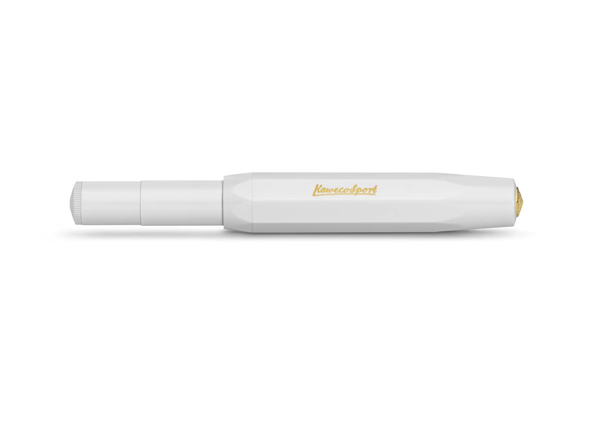 Kaweco Classic Sport Fountain Pen EF Fine Point White