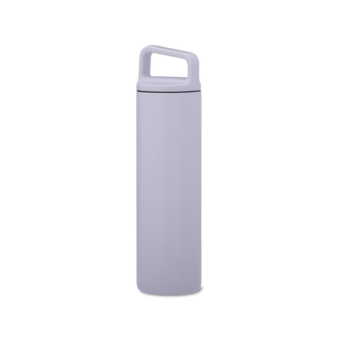 MiiR Wide Mouth Bottle 20oz Vacuum Insulated Water Bottle Purple