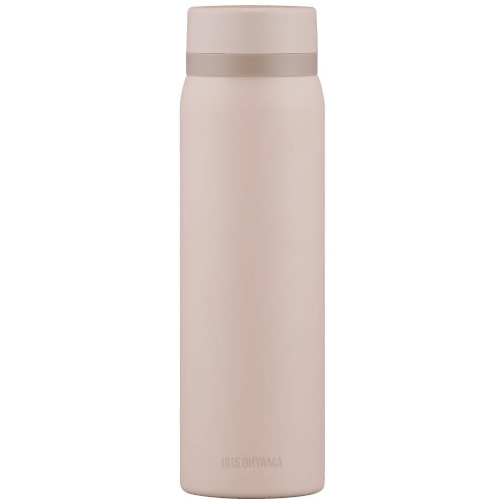 IRIS OHYAMA Insulated Water Bottle 500ml for Easy Office Use