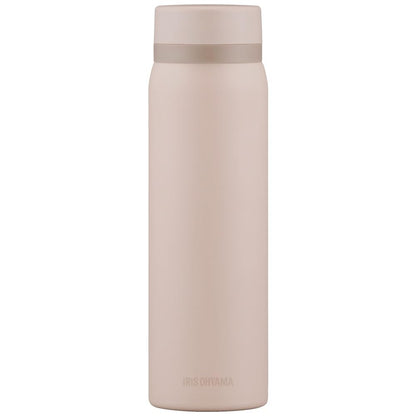 IRIS OHYAMA Insulated Water Bottle 500ml for Easy Office Use