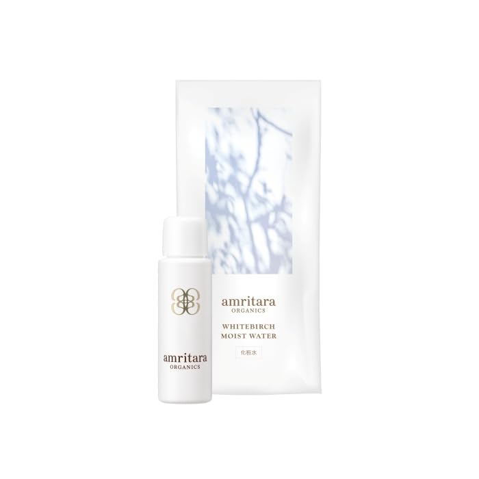 amritara White Birch Moist Water Fragrance-Free 15ml Hydrating Toner