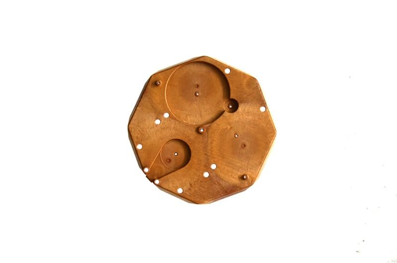 PLATZ Leonardo da Vinci Pendulum Clock Model Kit IT3111