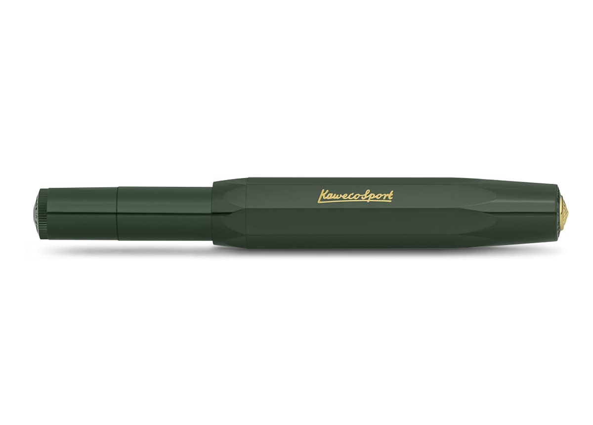 Kaweco Classic Sport Fountain Pen B Nib Green
