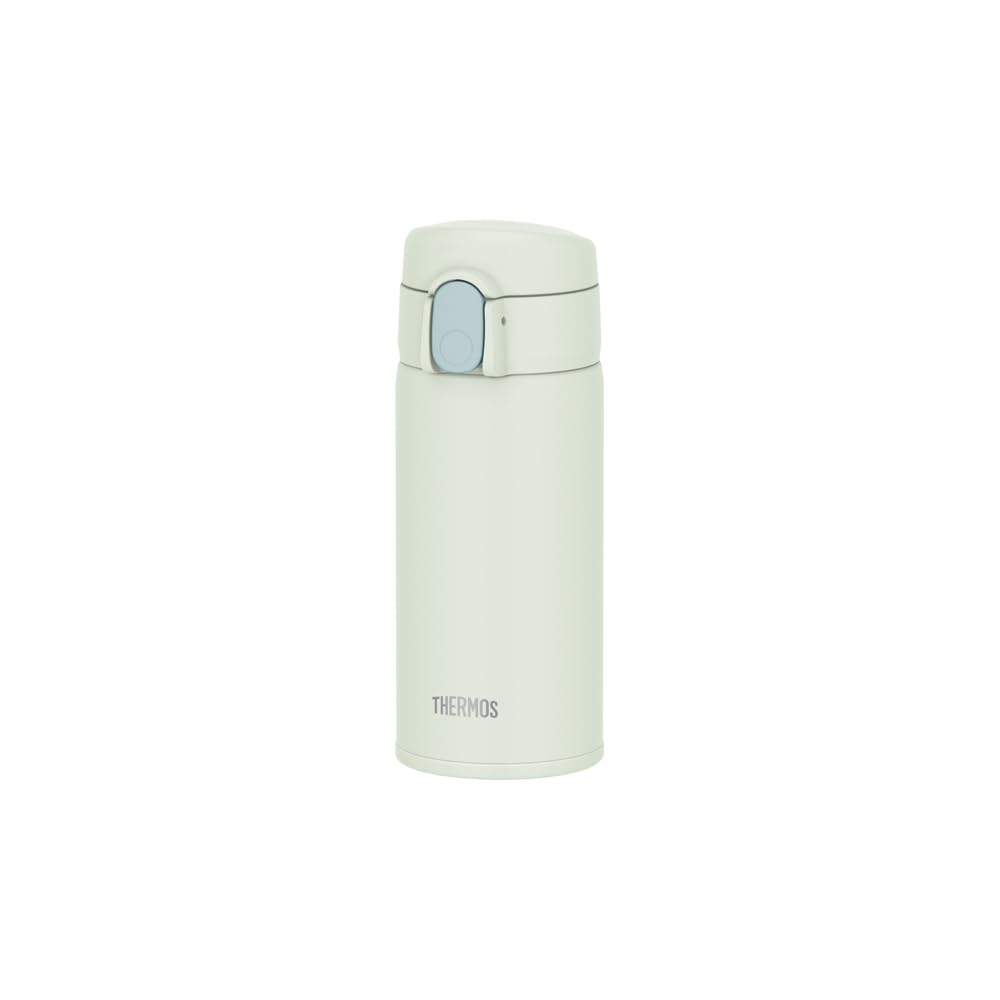 THERMOS Vacuum Insulated Straw Bottle 360ml Light Green